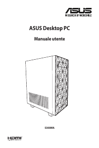 Manuale Asus S300MA Desktop