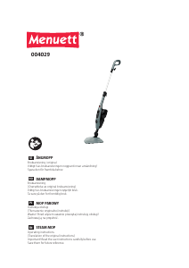 Manual Menuett 004-029 Steam Cleaner