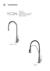 Manual Newform 64200 Ycon Faucet