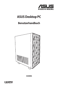 Bedienungsanleitung Asus S300MA Desktop