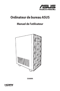 Mode d’emploi Asus S300MA Ordinateur de bureau