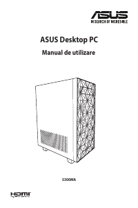 Manual Asus S300MA Computer de birou
