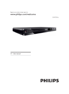 Handleiding Philips DVP3556 DVD speler