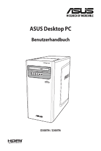 Bedienungsanleitung Asus S300TA Desktop