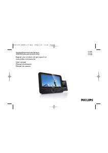 Manual de uso Philips DCP852 Reproductor DVD