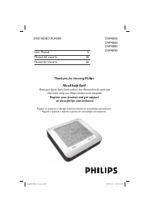 Manual Philips DVP4060 DVD Player