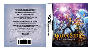 Handleiding Nintendo DS Golden Sun - Dark Dawn