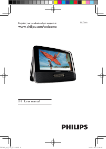 Handleiding Philips PD7002 DVD speler