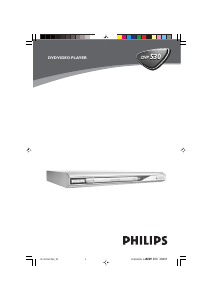 Handleiding Philips DVP530 DVD speler