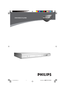 Handleiding Philips DVP532K DVD speler
