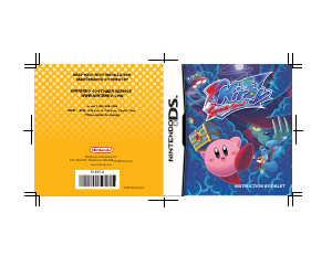 Handleiding Nintendo DS Kirby Squeak Squad