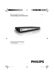 Manual Philips DVP3111SL DVD Player