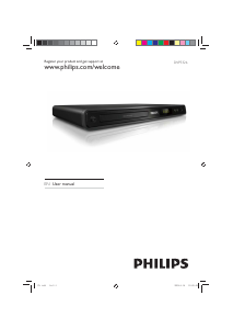 Manual Philips DVP3326 DVD Player