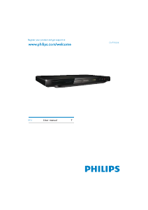 Manual Philips DVP3820KX DVD Player