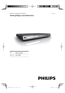 Handleiding Philips DVP3300 DVD speler