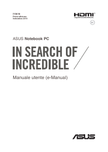 Manuale Asus TP301UA VivoBook Flip Notebook