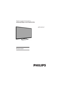 Manual Philips 40PFL5670 LED Television