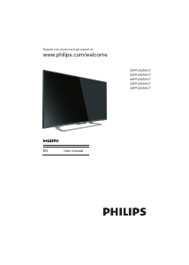 Manual Philips 40PFL5059 LED Television