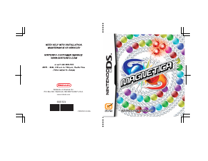 Manual Nintendo DS Magnetica