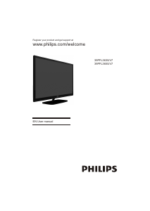 Manual Philips 39PFL3630 LED Television