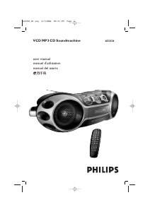 Handleiding Philips AZ2536 Stereoset
