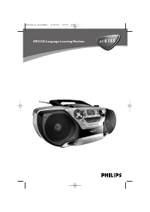 Manual Philips AZ6188 Stereo-set