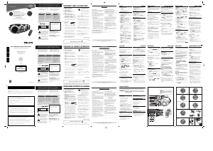 Mode d’emploi Philips AZ2555 Stéréo