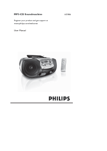Manual Philips AZ1856 Stereo-set