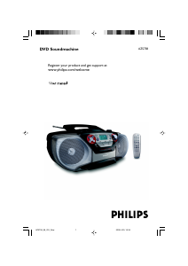 Handleiding Philips AZ5738 Stereoset