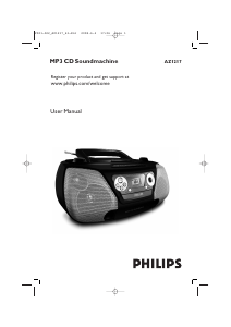 Handleiding Philips AZ1217 Stereoset