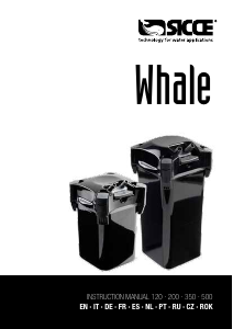 Manuale Sicce Whale 200 Filtro Acquario