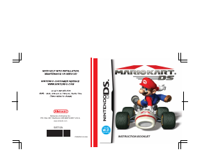 Manual Nintendo DS Mario Kart DS