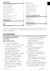Manuale Smeg FAB10ROR5 Frigorifero