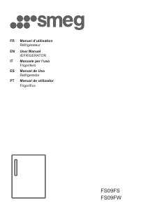 Manuale Smeg FS09FS Frigorifero