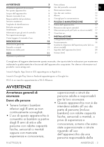 Manuale Smeg CVI121N3 Cantinetta vino