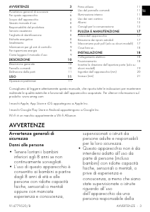Manuale Smeg CVI321X3 Cantinetta vino