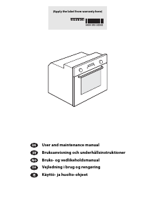 Manual Whirlpool AKP 007/NB Oven