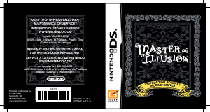 Handleiding Nintendo DS Master of Illusion