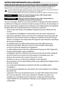 Mode d’emploi Whirlpool AKZ 278/WH Four