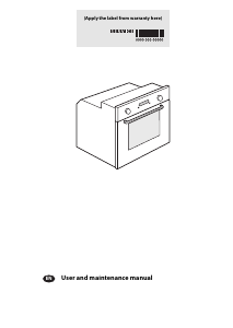 Manual Whirlpool AKP 491/NB Oven