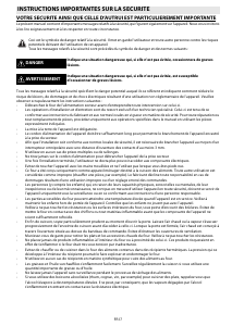 Mode d’emploi Whirlpool AKZ 480/WH Four