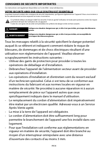 Mode d’emploi Whirlpool AKZ 560/1/IX Four