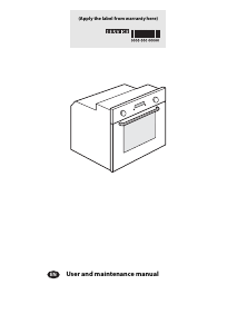 Manual Whirlpool AKP 205/NB Oven