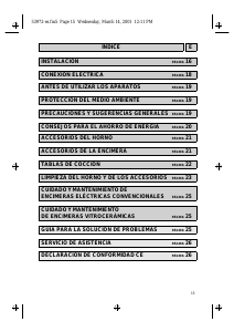 Manual de uso Whirlpool AKZ 303 IX Horno