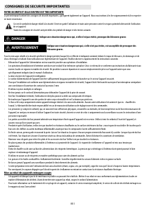 Mode d’emploi Whirlpool AKP 152/WH Four
