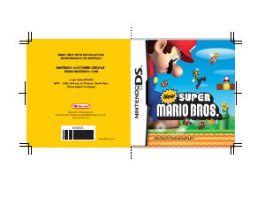 Manual Nintendo DS New Super Mario Bros