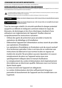 Mode d’emploi Whirlpool AKZ 521/NB Four