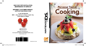 Handleiding Nintendo DS Personal Trainer - Cooking