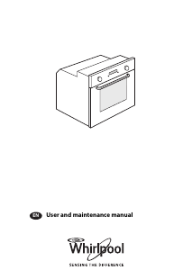 Manual Whirlpool AKZ 484/IX Oven