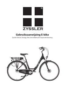 Handleiding Zyssler Electric Energy Elektrische fiets